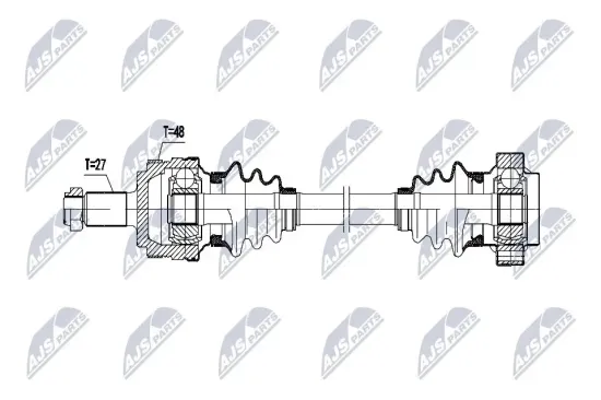 Antriebswelle NTY NPW-BM-200 Bild Antriebswelle NTY NPW-BM-200