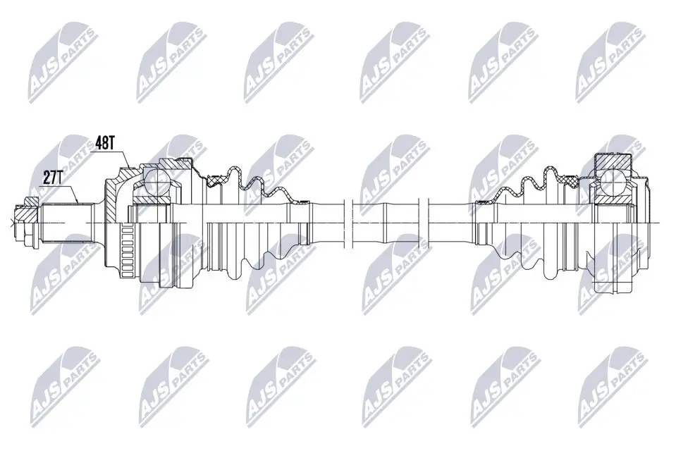 Antriebswelle NTY NPW-BM-201