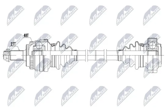 Antriebswelle NTY NPW-BM-201 Bild Antriebswelle NTY NPW-BM-201