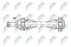 Antriebswelle Hinterachse rechts NTY NPW-BM-202 Bild Antriebswelle Hinterachse rechts NTY NPW-BM-202