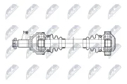 Antriebswelle Hinterachse rechts NTY NPW-BM-202