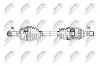 Antriebswelle Vorderachse links NTY NPW-BM-203 Bild Antriebswelle Vorderachse links NTY NPW-BM-203