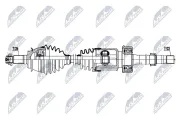 Antriebswelle Vorderachse rechts NTY NPW-BM-204