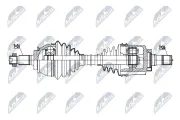 Antriebswelle Vorderachse links NTY NPW-BM-206