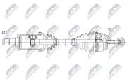 Antriebswelle NTY NPW-BM-208