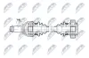 Antriebswelle Hinterachse links NTY NPW-BM-212 Bild Antriebswelle Hinterachse links NTY NPW-BM-212