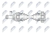 Antriebswelle Hinterachse links NTY NPW-BM-212