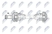 Antriebswelle Hinterachse rechts NTY NPW-BM-214