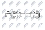 Antriebswelle Hinterachse links NTY NPW-BM-215