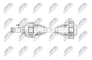 Antriebswelle Hinterachse links Hinterachse rechts NTY NPW-BM-218