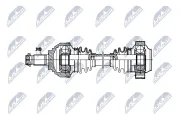 Antriebswelle Hinterachse links Hinterachse rechts NTY NPW-BM-222