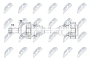 Antriebswelle Hinterachse links Hinterachse rechts NTY NPW-BM-225