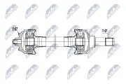 Antriebswelle NTY NPW-BM-226