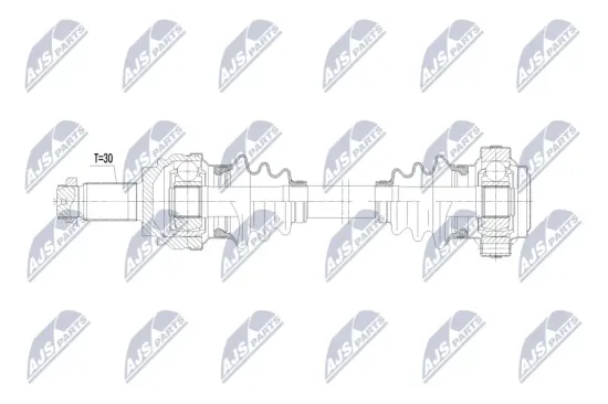 Antriebswelle Hinterachse rechts NTY NPW-BM-233 Bild Antriebswelle Hinterachse rechts NTY NPW-BM-233