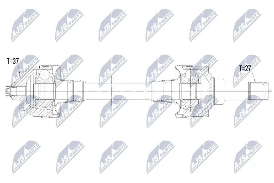 Antriebswelle NTY NPW-BM-242