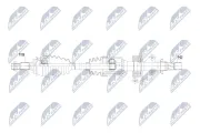 Antriebswelle Vorderachse rechts NTY NPW-BM-244