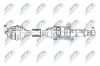 Antriebswelle Vorderachse rechts NTY NPW-BM-254 Bild Antriebswelle Vorderachse rechts NTY NPW-BM-254