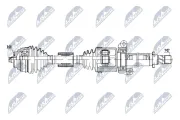 Antriebswelle Vorderachse rechts NTY NPW-BM-254