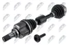 Antriebswelle Vorderachse links NTY NPW-BM-256 Bild Antriebswelle Vorderachse links NTY NPW-BM-256