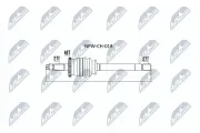 Antriebswelle NTY NPW-CH-018