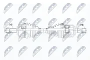 Antriebswelle Vorderachse links NTY NPW-CH-038