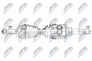 Antriebswelle Vorderachse rechts NTY NPW-CH-044
