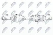 Antriebswelle Hinterachse rechts NTY NPW-CH-050