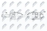 Antriebswelle Vorderachse rechts NTY NPW-CH-054