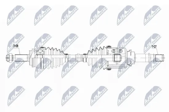 Antriebswelle Vorderachse rechts NTY NPW-CH-064 Bild Antriebswelle Vorderachse rechts NTY NPW-CH-064