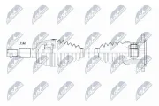 Antriebswelle Vorderachse links Vorderachse rechts NTY NPW-CH-072