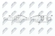Antriebswelle Vorderachse rechts NTY NPW-CH-076