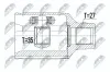 Gelenksatz, Antriebswelle Vorderachse rechts NTY NPW-CH-077 Bild Gelenksatz, Antriebswelle Vorderachse rechts NTY NPW-CH-077