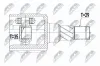 Gelenksatz, Antriebswelle Hinterachse Hinterachse links Hinterachse rechts NTY NPW-CH-079 Bild Gelenksatz, Antriebswelle Hinterachse Hinterachse links Hinterachse rechts NTY NPW-CH-079