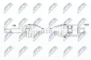 Antriebswelle Vorderachse rechts NTY NPW-CH-082