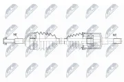 Antriebswelle Vorderachse links NTY NPW-CH-096