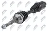 Antriebswelle Vorderachse links NTY NPW-CH-102 Bild Antriebswelle Vorderachse links NTY NPW-CH-102