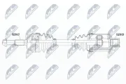 Antriebswelle Vorderachse links NTY NPW-CH-102