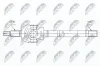 Antriebswelle Vorderachse rechts NTY NPW-CH-122 Bild Antriebswelle Vorderachse rechts NTY NPW-CH-122