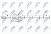 Antriebswelle Vorderachse rechts NTY NPW-CH-122