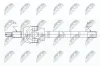 Antriebswelle Vorderachse links NTY NPW-CH-124 Bild Antriebswelle Vorderachse links NTY NPW-CH-124