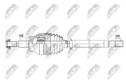 Antriebswelle Vorderachse links NTY NPW-CH-154