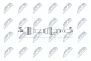 Antriebswelle Vorderachse NTY NPW-CT-011