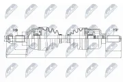Antriebswelle Vorderachse links Vorderachse NTY NPW-CT-052