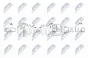 Antriebswelle Vorderachse rechts NTY NPW-CT-063