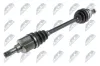 Antriebswelle Vorderachse links NTY NPW-CT-069 Bild Antriebswelle Vorderachse links NTY NPW-CT-069