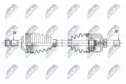 Antriebswelle NTY NPW-CT-075