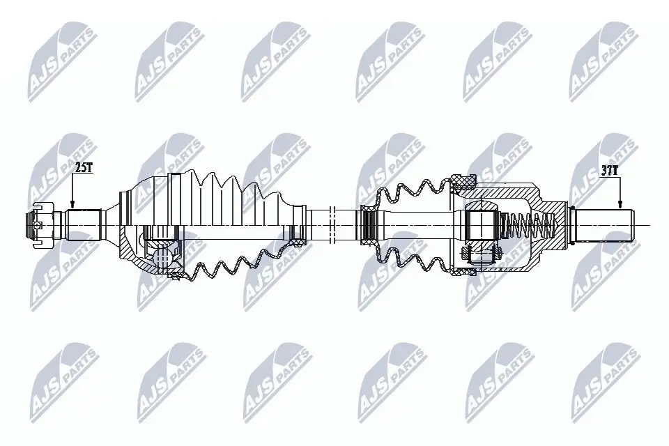 Antriebswelle NTY NPW-CT-077