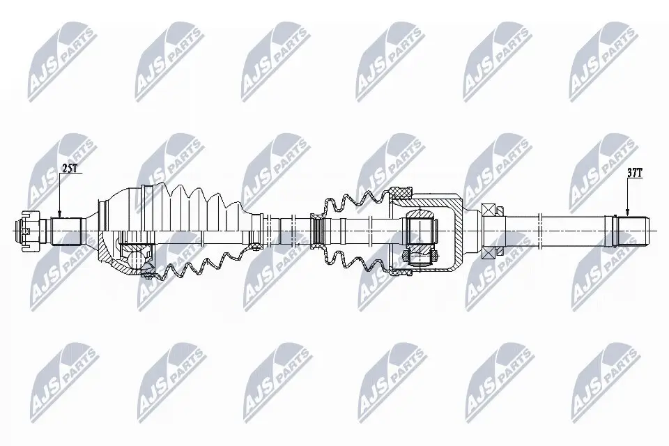 Antriebswelle NTY NPW-CT-081