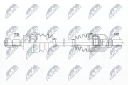 Antriebswelle Vorderachse links NTY NPW-CT-087