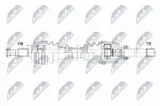 Antriebswelle Vorderachse rechts NTY NPW-CT-097